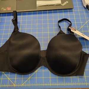 Secret Treasures 36C Black Light Lined Bonded Back